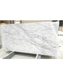 Italian Carrara White Marble Slab-6x4 ft x 20mm